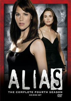 Alias: The Complete Fourth Season - DVD - Used