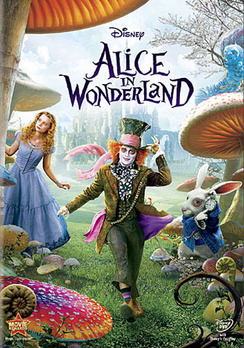 Alice in Wonderland - DVD - Used