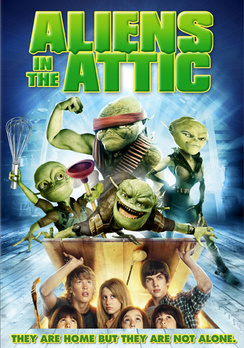 Aliens in the Attic - Widescreen - DVD - Used
