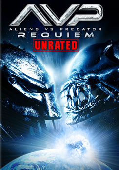 Aliens vs. Predator: Requiem - Widescreen Unrated - DVD - Used