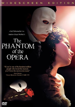 Andrew Lloyd Webber's The Phantom of the Opera - Widescreen - DVD - Used