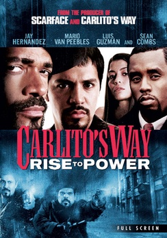 Carlito's Way: Rise to Power - Full Screen - DVD - Used