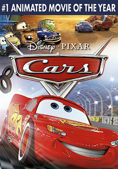 Cars - Widescreen - DVD - Used