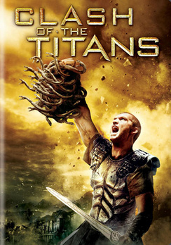 Clash of the Titans - Widescreen - DVD - Used