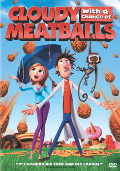 Cloudy with a Chance of Meatballs - DVD - Used