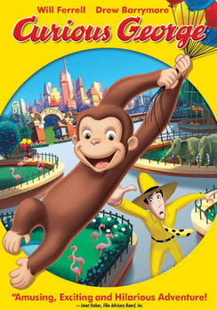 Curious George - Full Screen - DVD - Used
