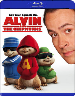 Alvin & The Chipmunks - Blu-ray - Used
