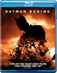 Batman Begins - Blu-ray - Used