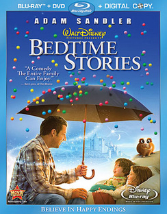 Bedtime Stories - Includes DVD - Blu-ray - Used