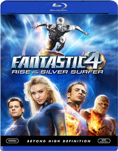 Fantastic 4: Rise of the Silver Surfer - Blu-ray - Used