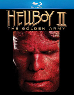 Hellboy II: The Golden Army - Blu-ray - Used
