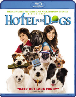 Hotel for Dogs - Blu-ray - Used