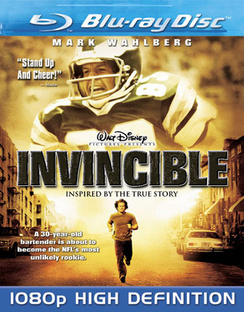 Invincible - Blu-ray - Used