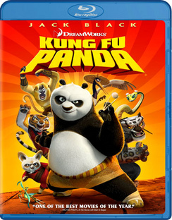 Kung Fu Panda - Blu-ray - Used