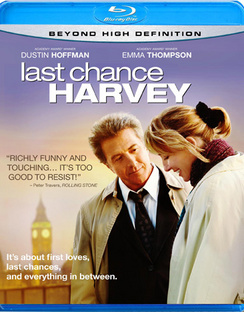 Last Chance Harvey - Blu-ray - Used