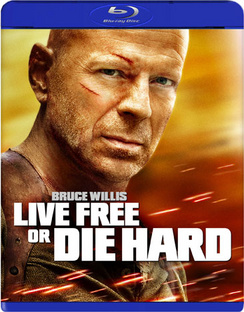 Live Free or Die Hard - Blu-ray - Used