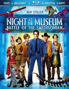 Night at the Museum: Battle of the Smithsonian - Includes DVD - Blu-ray - Used