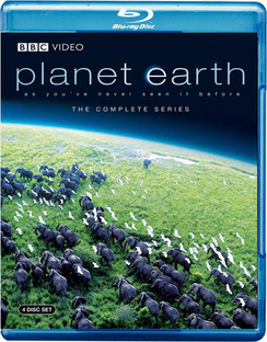 Planet Earth: The Complete Series - Blu-ray - Used