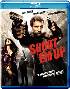 Shoot 'Em Up - Blu-ray - Used