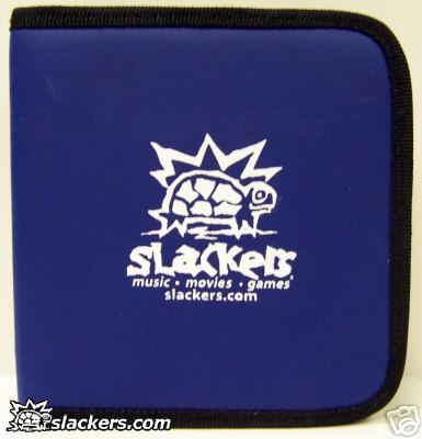 Blue Slackers Logo 32 Disc CD Wallet - Music Accessory - New