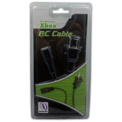 AC Cable for XBOX - Game Accessory - New