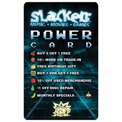 Slackers Power Card