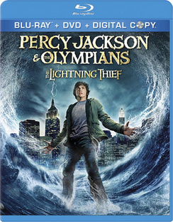 Percy Jackson & the Olympians: The Lightning Thief - Blu-ray - Used