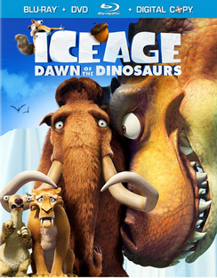 Ice Age: Dawn of the Dinosaurs - Blu-ray - Used