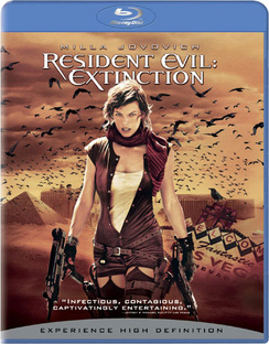 Resident Evil: Extinction - Blu-ray - Used