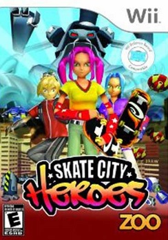 Skate City Heroes - Wii - New