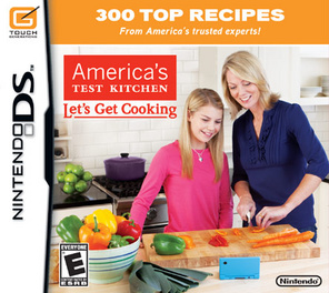 Americas Test Kitchen Let's Get Cooking - DS - Used