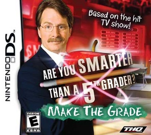 Are You Smarter Than A Fifth Grader Make The Grade - DS - Used