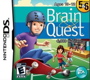 Brain Quest Grades 5 & 6 - DS - Used