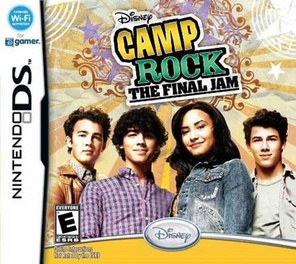 Camp Rock The Final Jam - DS - Used