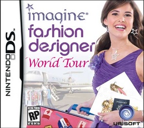 Imagine Fashion Designer World Tour - DS - Used
