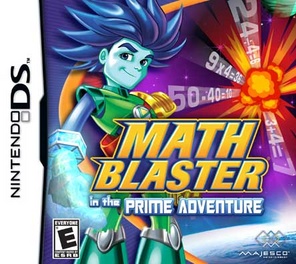Math Blaster Prime Adventure - DS - Used