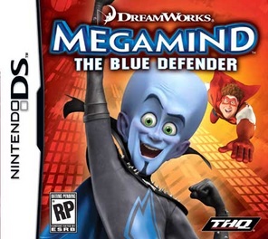 Megamind: The Blue Defender - DS - Used