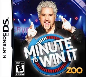 Minute To Win It - DS - Used