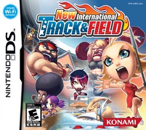 New International Track & Field - DS - Used
