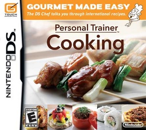 Personal Trainer Cooking - DS - Used