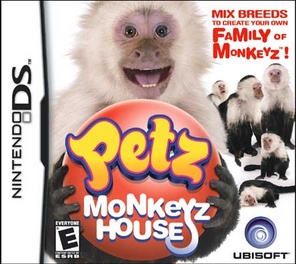 Petz Monkeyz House - DS - Used
