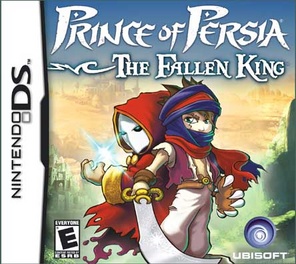 Prince Of Persia The Fallen King - DS - Used