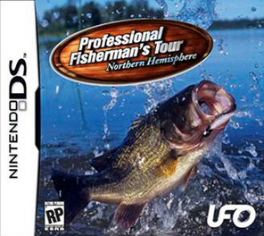 Professional Fishermans Tour (with Rumble Feature) - DS - Used