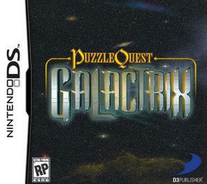 Puzzle Quest: Galactrix - DS - Used