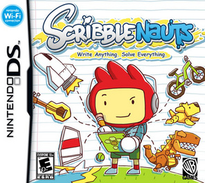Scribblenauts - DS - Used