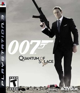 Bond 007: Quantum Of Solace - PS3 - Used