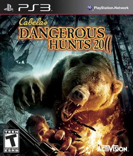 Cabelas Dangerous Hunts 2011 - PS3 - Used