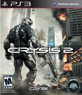 Crysis 2 - PS3 - Used