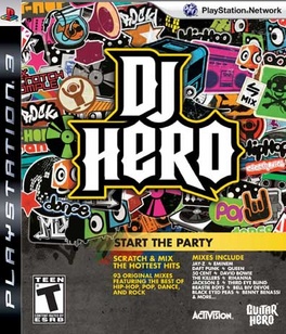 DJ Hero (sw) - PS3 - Used