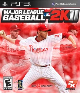 Major League Baseball 2K11 - PS3 - Used
